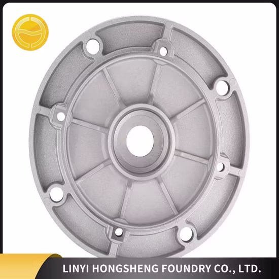 Customized Cold Chamber Gravity Sand Die Casting Flange Part High Pressure Die Casting Dredging Pump Aluminium Die Casting Die Ring Cast Metal Manufacturer