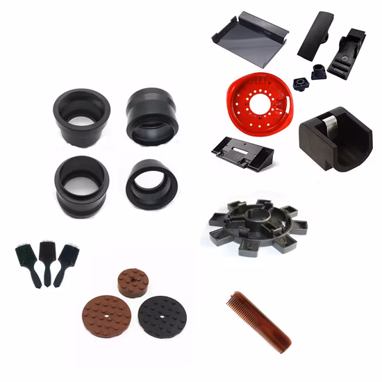 Custom ABS PVC HDPE Plastic Parts Injection Molding Service with Injection Molding Products