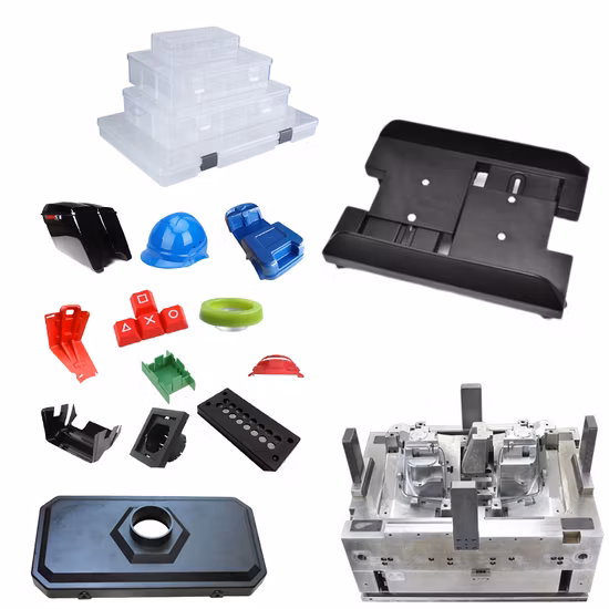 Custom ABS PVC HDPE Plastic Parts Injection Molding Service with Injection Molding Products