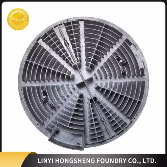 Customized Cold Chamber Gravity Sand Die Casting Flange Part High Pressure Die Casting Dredging Pump Aluminium Die Casting Die Ring Cast Metal Manufacturer