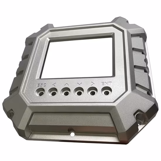 China Factory Custom Die Cast Aluminum Parts