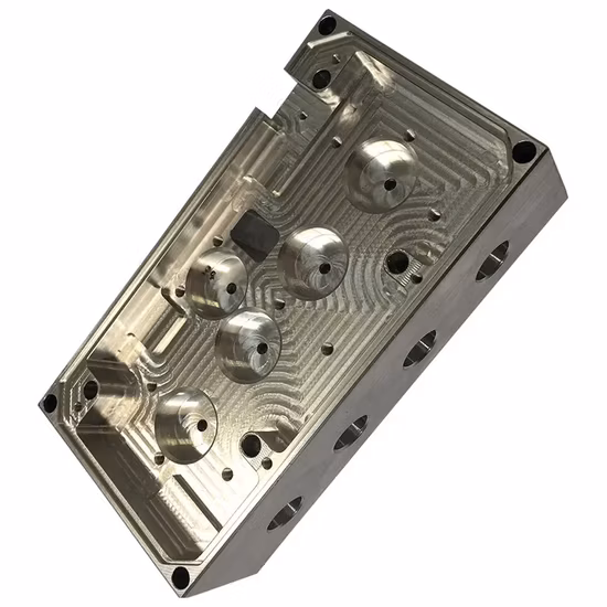 China Factory Custom Die Cast Aluminum Parts