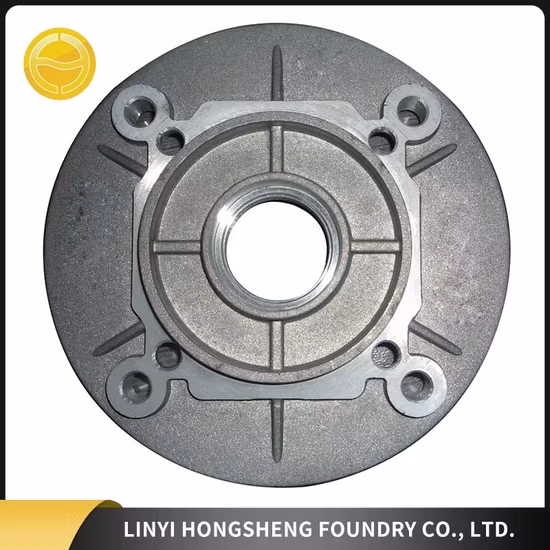Customized Cold Chamber Gravity Sand Die Casting Flange Part High Pressure Die Casting Dredging Pump Aluminium Die Casting Die Ring Cast Metal Manufacturer