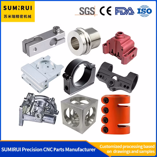 Servicio OEM Hardware de precisión Anodizado/Recubrimiento Aluminio/Aleación/Acero/Latón Cobre Metal Fresado CNC Torno Maquinaria de repuesto Piezas mecanizadas mecanizadas