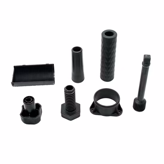 Moldeo por inyección de piezas de plástico para componentes automotrices