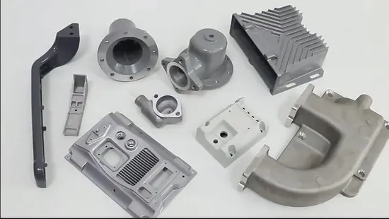 Ningbo ISO/Ts16949 Piezas de fundición a presión de aluminio personalizadas de baja presión