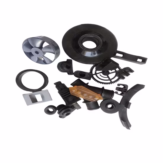 Piezas plásticas industriales del moldeo a presión del servicio plástico del moldeo a presión del OEM